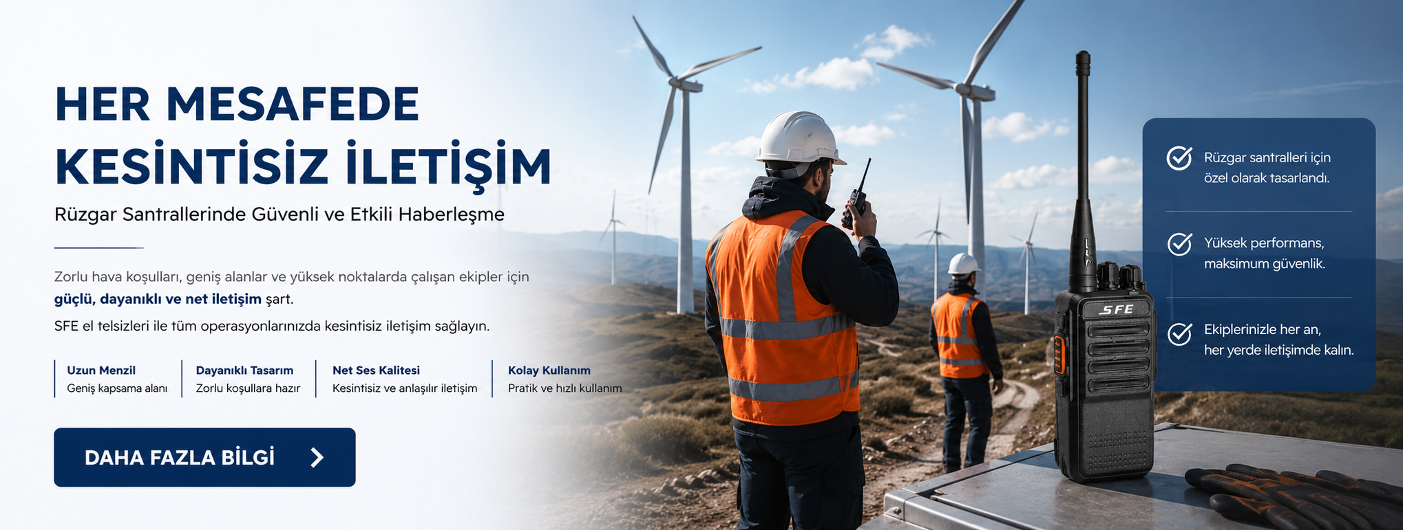 geniş alan telsiz aktarıcı sistem