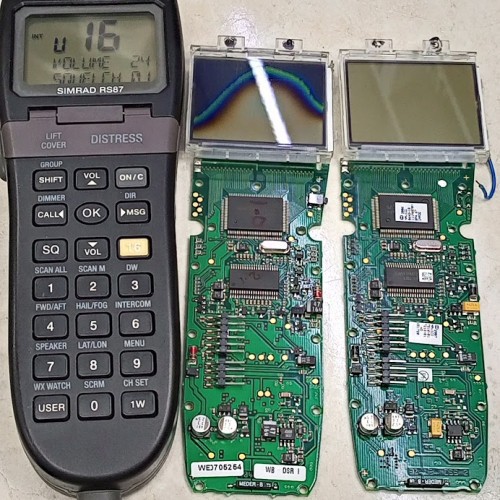 Thumb Thumb Simrad Handset Telsiz Tamiri Marine Vhf