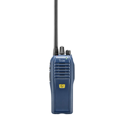 İcom IC-F4202DEX UHF ATEX EL TELSİZİ