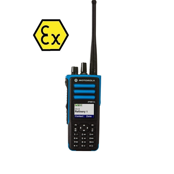 motorola dp4801ex atex lisanslı exproof telsiz