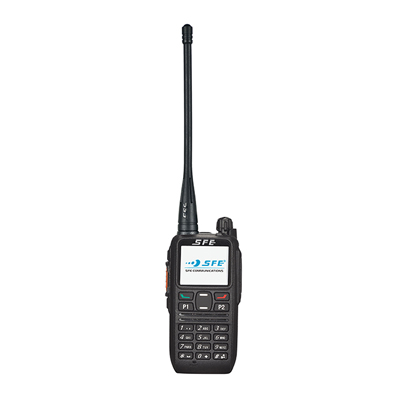 sfe sd300k dmr dijital lisanslı el telsizi