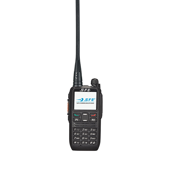 sfe sd300k dmr sayısal lisanssız el telsizi