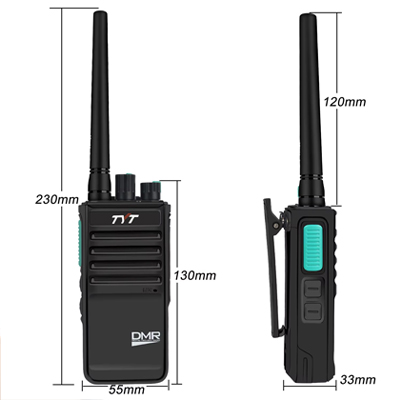 TYT MD-795 DMR Lisanssız Dijital El Telsizi Ekran Detayı